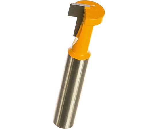 Фреза пазовая конструкционная Т - образная (12.7х13 мм; хвостовик 8 мм) по дереву Энкор 10516 