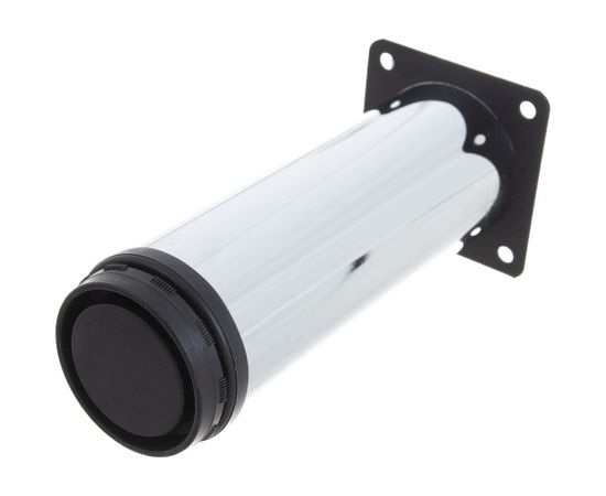 Регулируемая опора JET 220 150 мм, сталь, хром FK220S.150CP99 