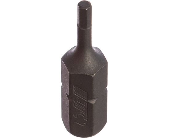 Шестигранная вставка 1/4 DR 2x25мм S2 JTC 1152502 