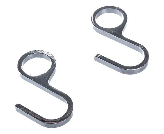 Набор одинарных крючков из 5 шт Delphinium для трубы D-16, Z-8, несъемные 101147 