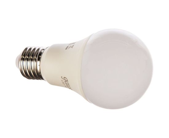 Лампа Gauss LED A60 E27 7W 680lm 3000K 1/10/50 102502107 