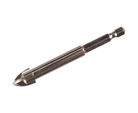 Сверло по стеклу/кафелю 12 мм шестигранный хвостовик Gigant G-11192 