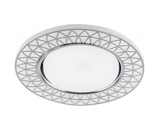 Встраиваемый потолочный светильник с подсветкой FERON CD9914 20LEDх2835 SMD, 4000K, 15W, GX53, без лампы 32982 
