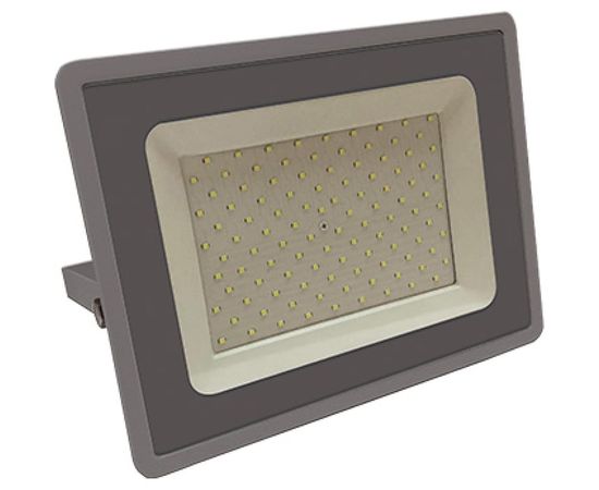 Светодиодный прожектор Фарлайт СДО 100Вт 4000К IP65 серый FAR002042 