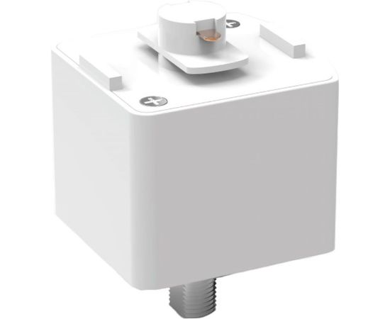 Адаптер для подключения светильника к трековой системе GAUSS цвет белый 1/50 TR123 