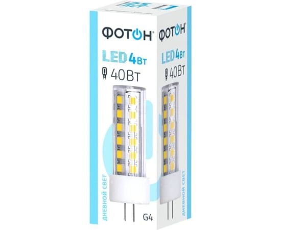 Светодиодная лампа ФОТОН LED JCD 4W G4 4000K 24070 