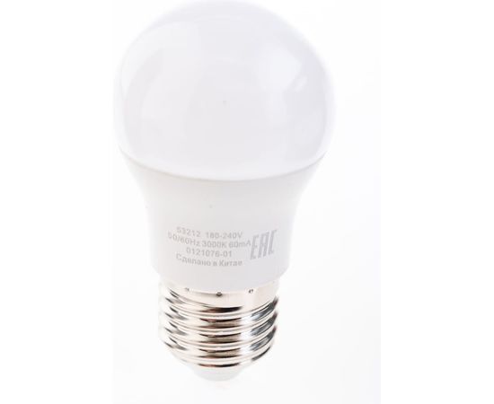Лампа Gauss LED Elementary Шар 12W 880lm E27 3000K 53212 