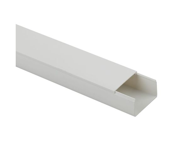 Кабель-канал ЭРА 40x25 белый, 2 метра Б0031136 