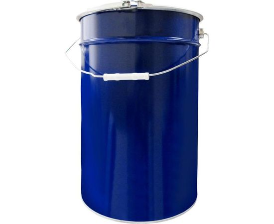 Металлическое ведро ТАРА 27л, синий, крышка-обруч 17266 