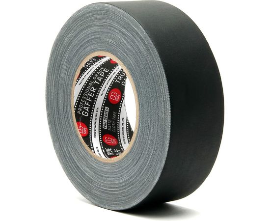 Клейкая лента DGTAPE TrueGaff - Гаффа тейп 50мм/50м - Черный TrueGAFF50/50/B 