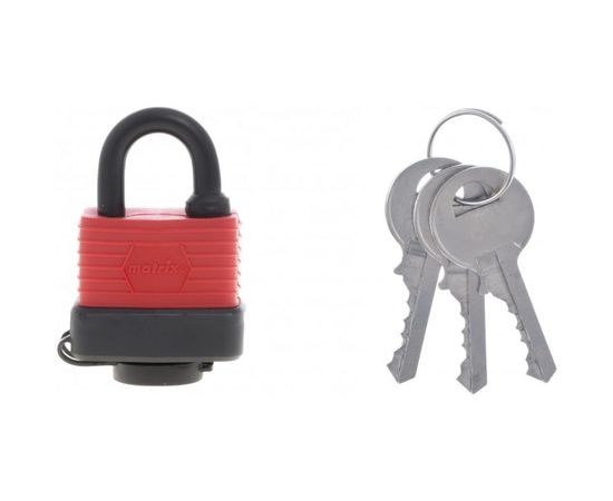 Навесной всепогодный замок 50 мм MATRIX 91824 