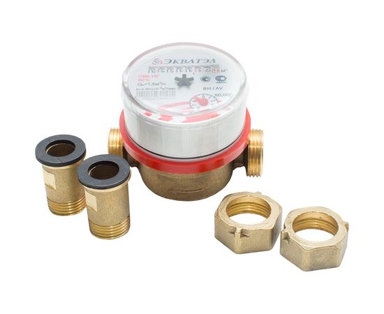 Счетчик воды Экватэл СВК-15Г 