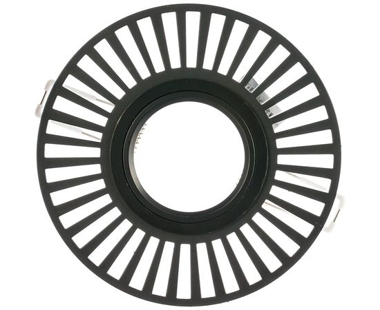 Светильник, Круг/узор, Черный, Gu5.3, 3W, LED 4000K Gauss Backlight BL135 