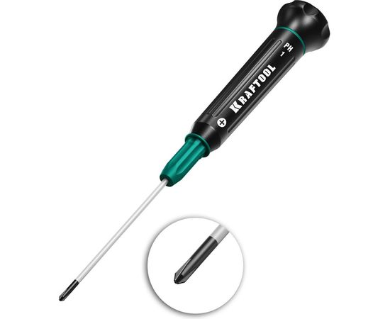 Отвертка для точных работ Kraftool Precision PH 1, 25682-1 