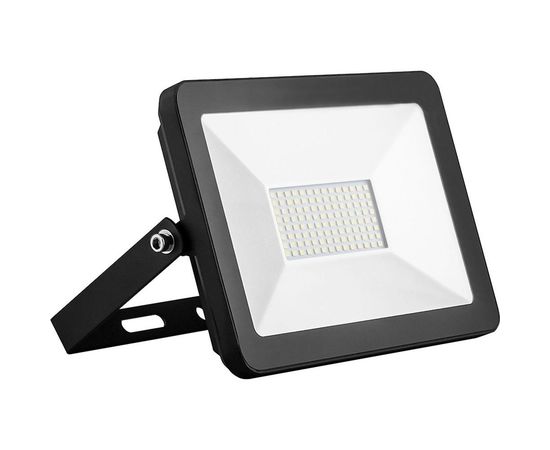 Светодиодный прожектор FERON LL-905 2835 SMD 50W зеленый AC220V/50Hz IP65, черный в компактном корпусе, 205*161*40 мм 32212 