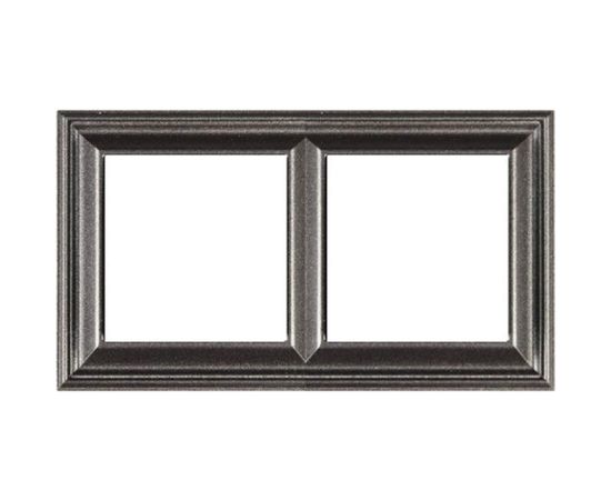 2-ая рамка JUNG EcoProfi DECO Антрацит EPD482AN 