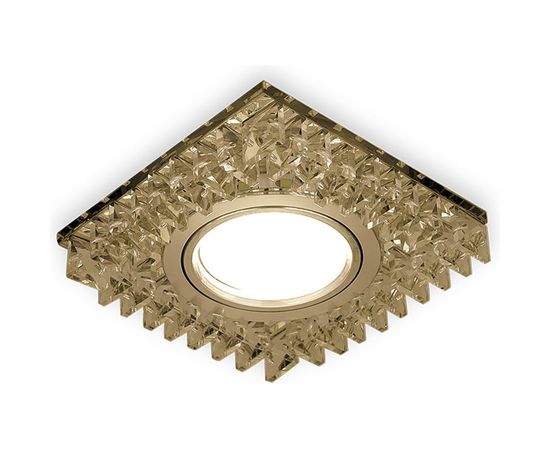 Точечный светильник Gauss Backlight кристалл/хром Gu5.3 LED подсветка 2700K BL029 