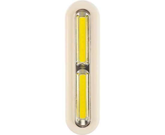 Светодиодный светильник-кнопка FERON 1LED, 3W, 3хAAA, 150х40х25мм, белый, FN1210 23381 