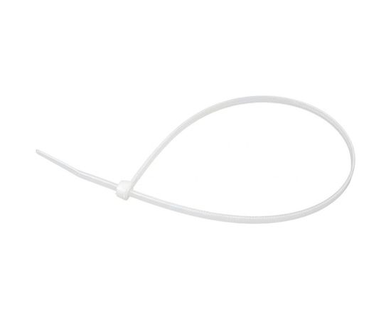 Бандаж для кабеля Стройбат 5х200 мм белый 100 шт. 1226031/138170 