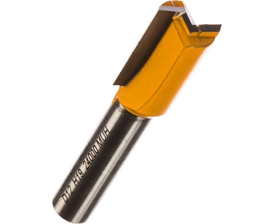 Фреза пазовая прямая (12х19 мм; хвостовик 8 мм) по дереву Энкор 9201 