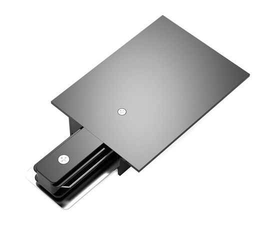 Адаптер питания GAUSS для подключения встраиваемых трековых шинопроводов к сети черный 1/50 TR139 