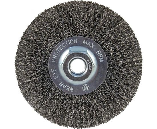 Щетка дисковая гофрированная METAL Standard (100 мм; М14) для УШМ D.BOR D20-MS-100-M14-030 