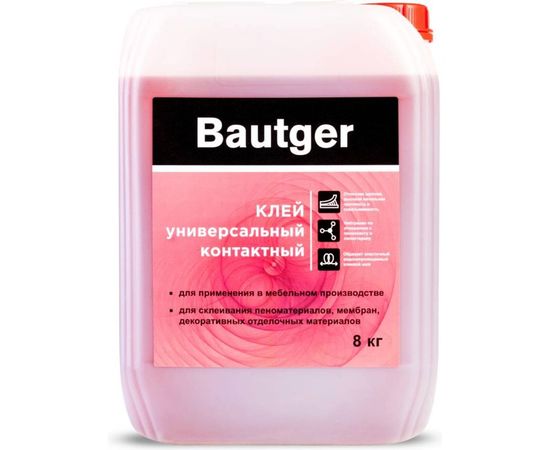 Клей ТехноСонус Баутгер канистра 10л 8кг 1400200001 