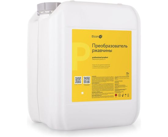 Преобразователь ржавчины Elcon P 5л 00-00002732 