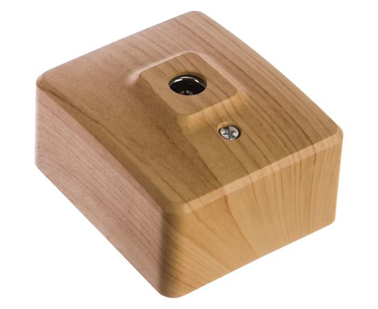 Розетка TV ЭРА 11-3201-11 одиночная, ОУ, IP20, Эксперт, сосна Б0020726 