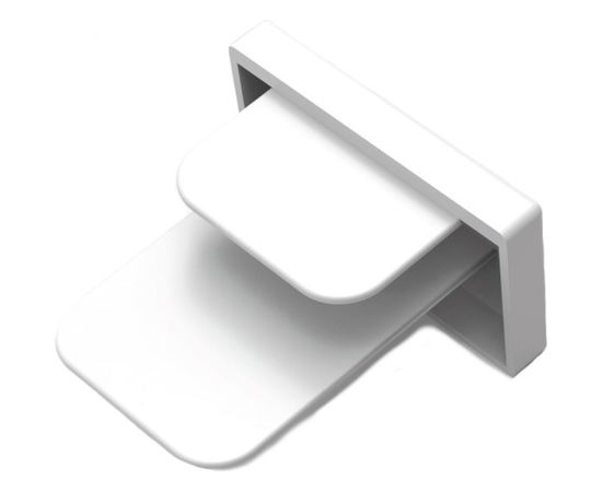 Заглушка для трекового шинопровода GAUSS белый 1/100 TR116 