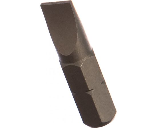 Торцевая вставка (бита) 1/4, Slotted, 6х1.0мм, 25мм KING TONY 102506S1 