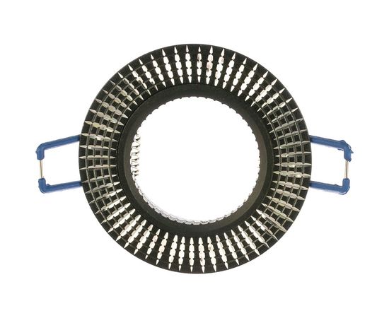 Точечный светильник Gauss Aluminium черный/хром Gu5.3 AL014 