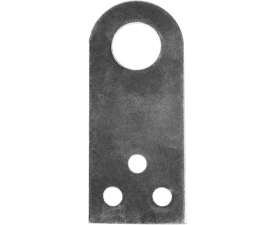 Накладка для замка ЧЕТЫРЕ СЕЗОНА 30х70 мм, цинк 79-1007 