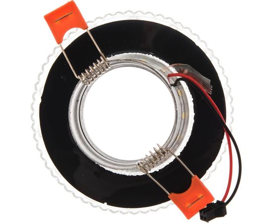 Потолочный светильник FERON 15LED 2835 SMD 4000K, MR16 50W G5.3, прозрачный, CD941 32654 – изображение 2