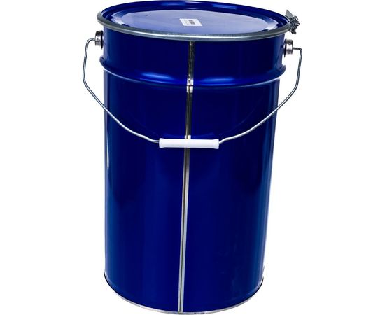 Металлическое ведро ТАРА 27л, синий, крышка-обруч 17266 – изображение 2