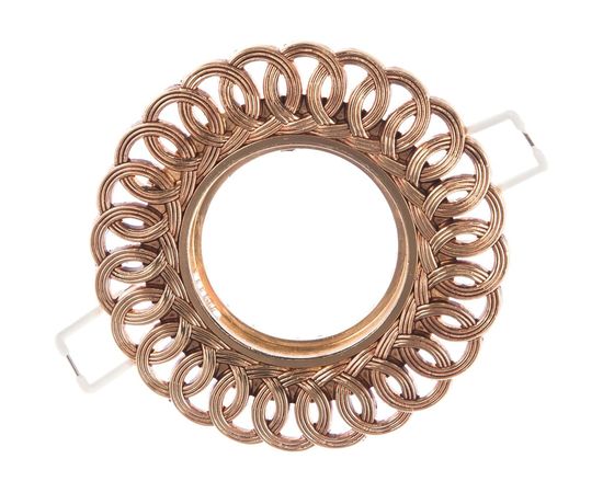 Точечный светильник Gauss Antique золото/черный Gu5.3 CA043 – изображение 2