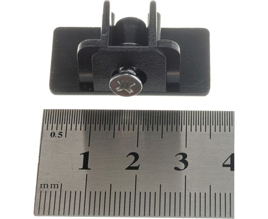 Заглушка для трекового шинопровода GAUSS черный 1/100 TR115 – изображение 2