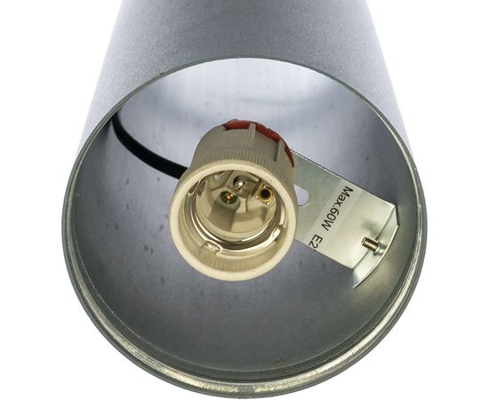 Садово-парковый светильник FERON DH0805 230V E27 серый 06303 – изображение 2