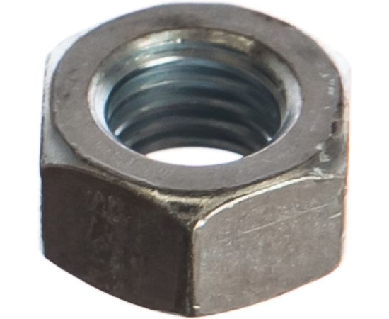 Гайка Стройметиз шестигр. DIN934 М12 цинк 60 шт. 3030078 – изображение 2