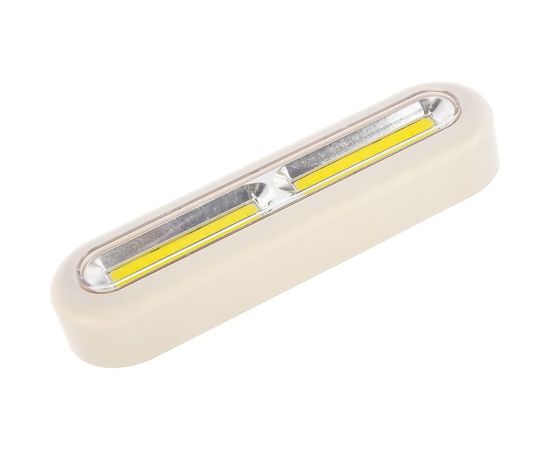 Светодиодный светильник-кнопка FERON 1LED, 3W, 3хAAA, 150х40х25мм, белый, FN1210 23381 – изображение 2
