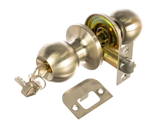 Ручка-защелка Фабрика замков 6072 SN ET СТ-00000141 – изображение 5