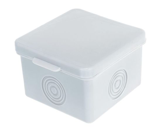 Распаячная коробка ЭРА открытой установки КОР 65х65х50мм без гермовводов 4 вх. IP54 Б0037444 – изображение 3