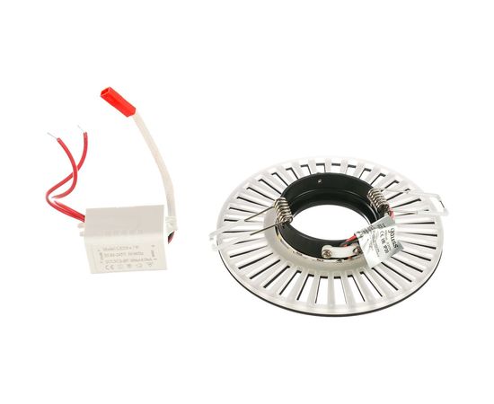 Светильник, Круг/узор, Черный, Gu5.3, 3W, LED 4000K Gauss Backlight BL135 – изображение 2