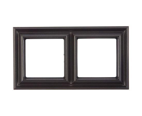 2-ая рамка JUNG EcoProfi DECO Антрацит EPD482AN – изображение 2