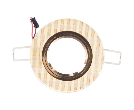 Точечный светильник Gauss Backlight золотые нити/золото Gu5.3 LED подсветка 2700K BL080 – изображение 2