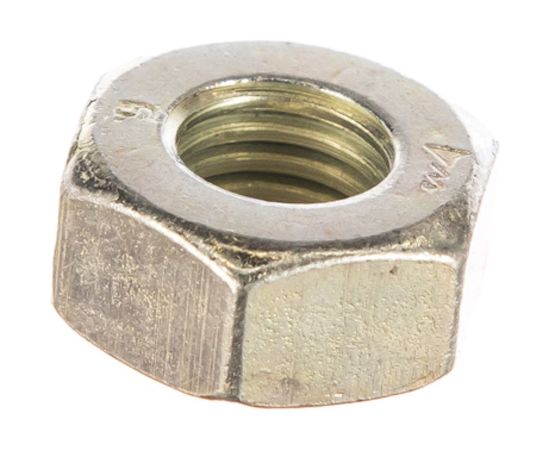 Гайка Стройметиз шестигр. DIN934 М10 цинк 90 шт. 3030068 – изображение 2