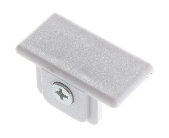 Заглушка для трекового шинопровода GAUSS белый 1/100 TR116 – изображение 2