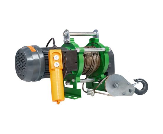 Лебедка электрическая (500/1000кг, 30/15м, U=220v, P1, 50HZ) EURO-LIFT KCD 00019835 – изображение 3