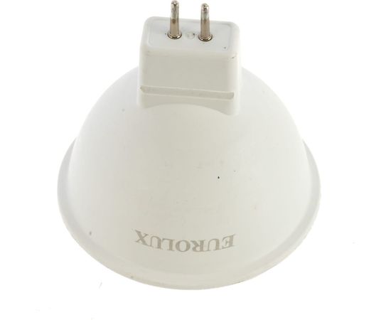Светодиодная лампа Eurolux LL-E-MR16-7W-230-2,7K-GU5.3, рефлектор, 7Вт, теплый белый, GU5.3/ 76/2/23 – изображение 4