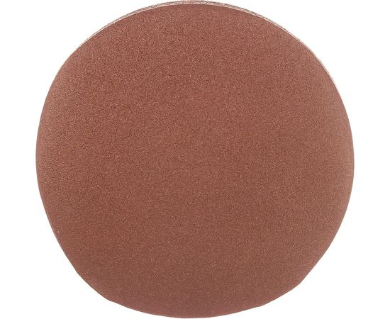 Круг шлифовальный на липучке по дереву/металлу 10 шт. (125 мм; P180; без отверстий) Gigant G-1014 – изображение 2